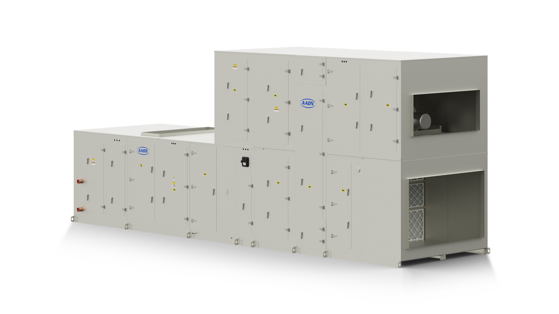 M2 Series Modular Air Handling Units Products AAON